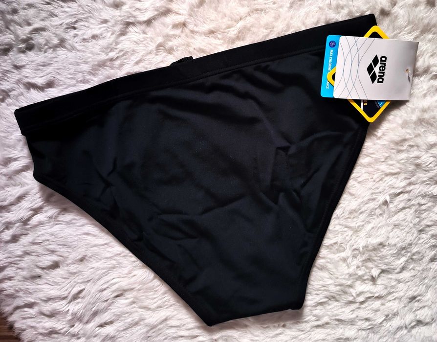 Arena Essentials Brief kąpielówki/slipy męskie 85 UK34 M basen N578