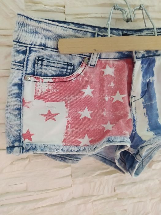Spodenki jeans 36