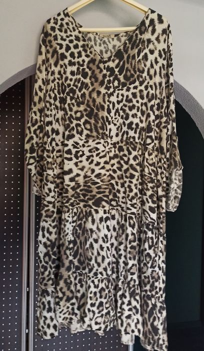 Sukienka panterka L/ XL