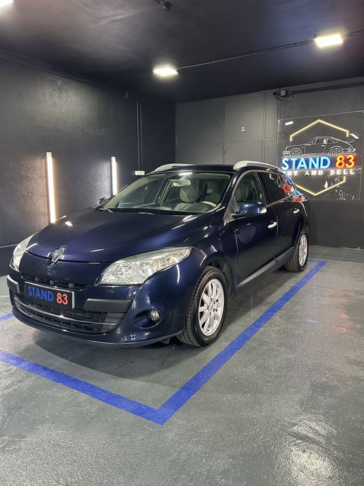 Renault Megane Sport Tourer Dynamic S