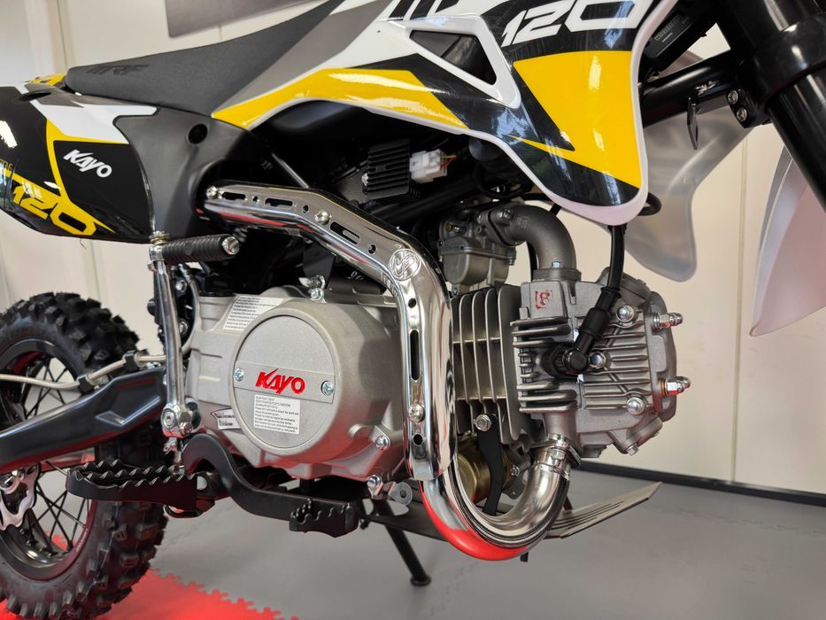 MRF 120 TTR NOWY | Motocykl Pit Bike MX Cross | Raty 0% | 4xMoto.pl
