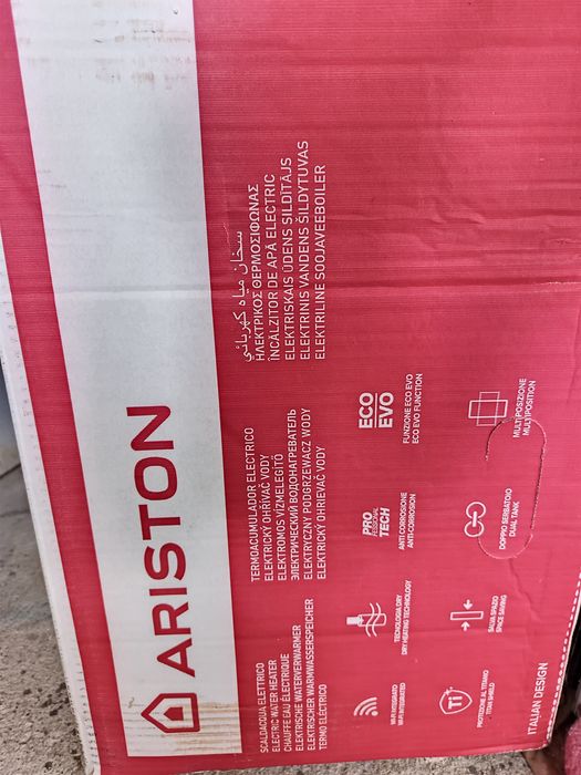 Termo-acumulador Velis dry wi-fi 100