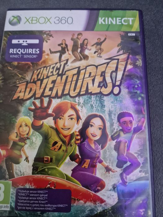 Gra ,,Kinect adventures"