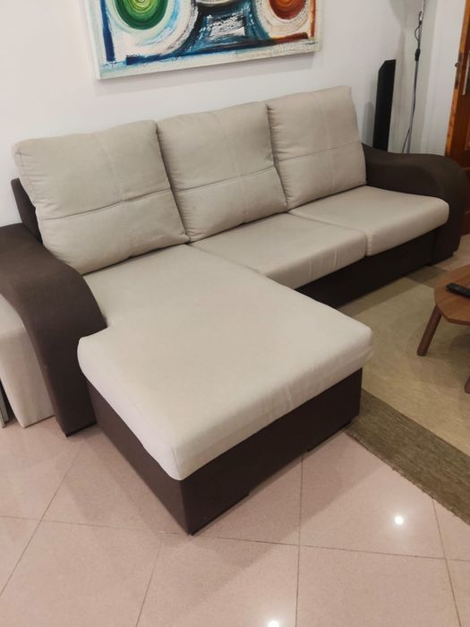 Reversible Chaise Lounge Sofa