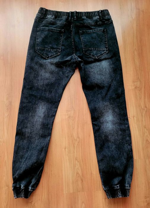 Spodnie jeans męskie