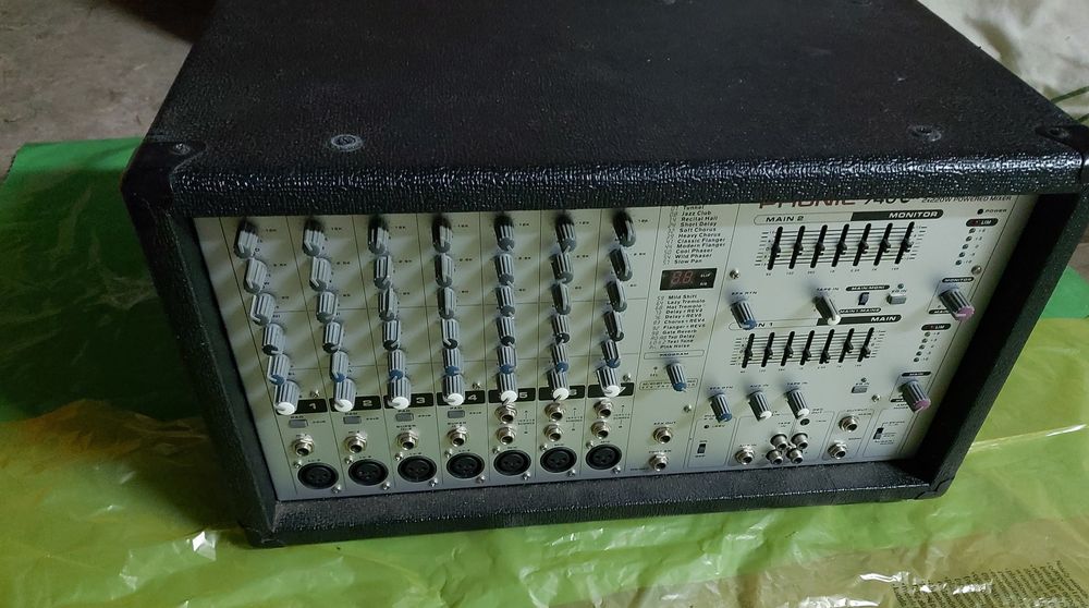 Mixer, wzmacniacz estradowy Nowa Słupia • OLX.pl