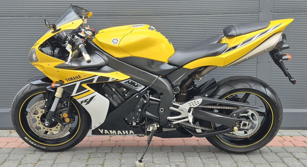 Yamaha R1 YZF RN 12 bardzo ładna! Malowanie 50lecie!
