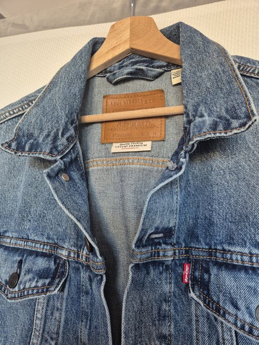 Katana jeansowa Levis