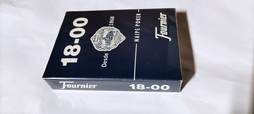 Baralho Cartas FOURNIER 18-00 Novo