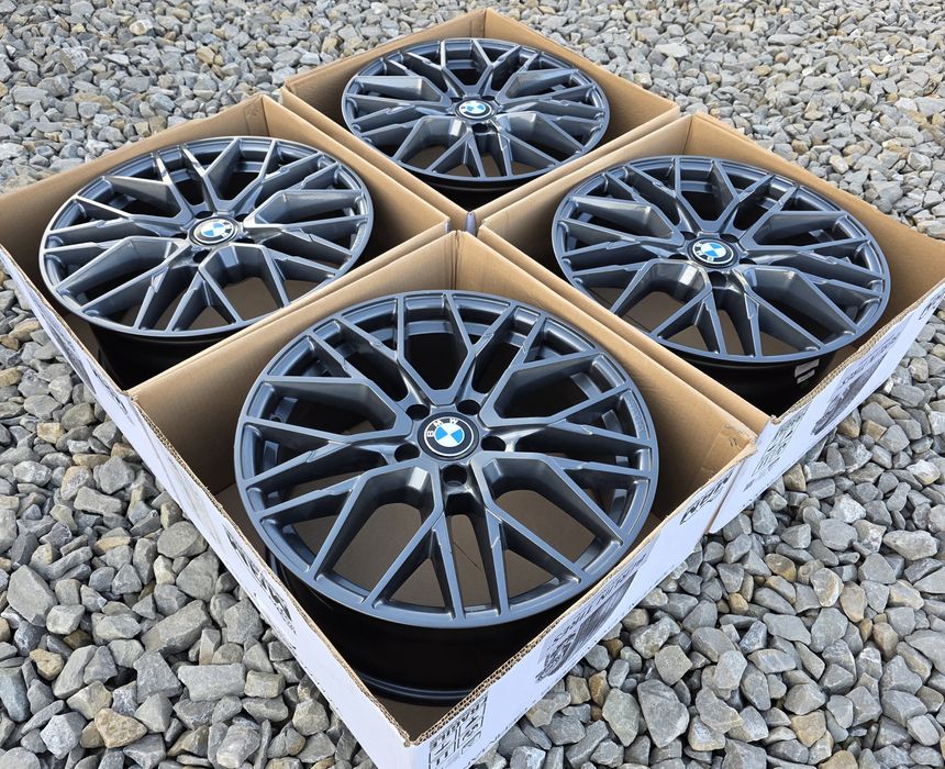 5x112 18 BMW Alufelgi G20 G30 G11 G12 G01 G02 G03 X3 X4 X5
G02 G05 401