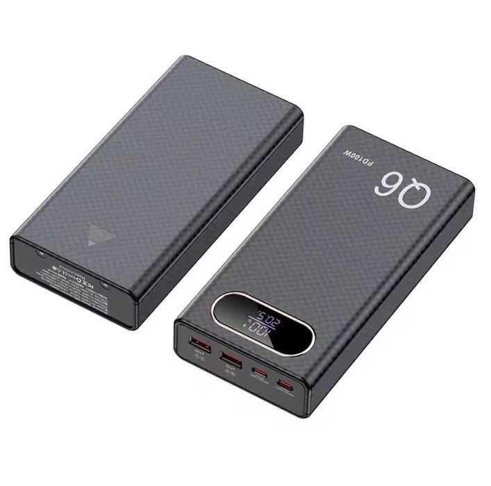 Павербанк для ноутбука, паяльника, смартфона Q6 PD 100W