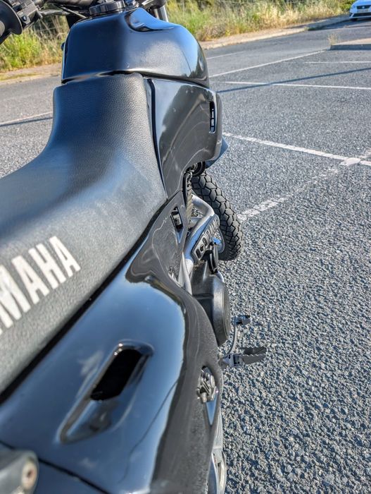 O melhor exemplar do país * Yamaha XT 600
