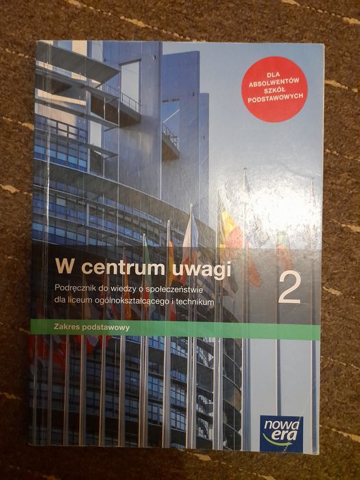 Książka do wosu W centrum uwagi klasa 2.