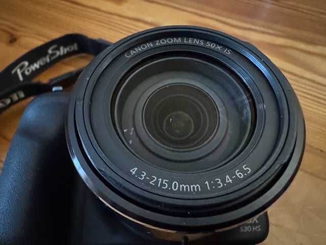 CANON POWER SHOT SX 530HS mało używany