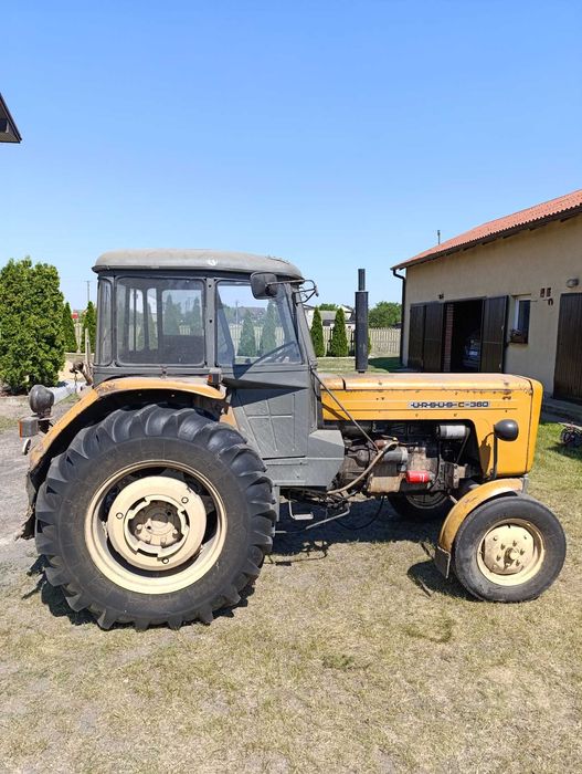 Traktor rolniczy Ursus C360