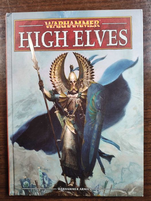 Warhammer Fantasy Battle High Elves 8 ed