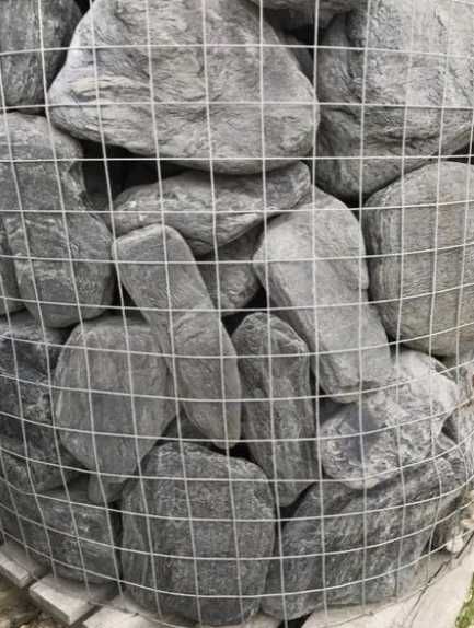 Czarny Kamień do Akwarium Skała Black Grey Stone Malawi Tanganika Grys