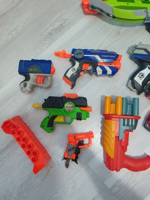 Pack de pistolas Nerf