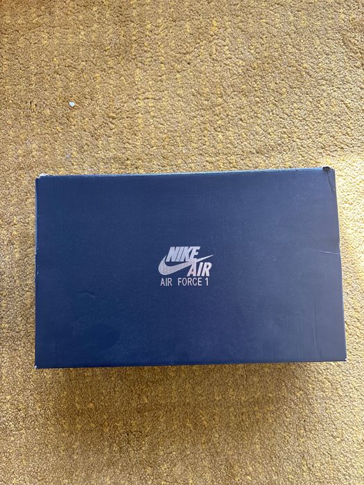 Nike air force branco remango 44 novos
