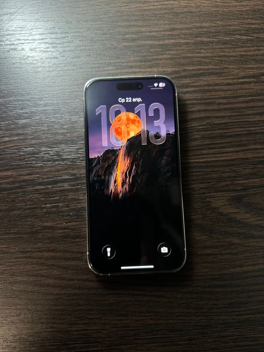 iPhone 14 Pro 256gb АКБ 91 Silver айфон про білий сірий