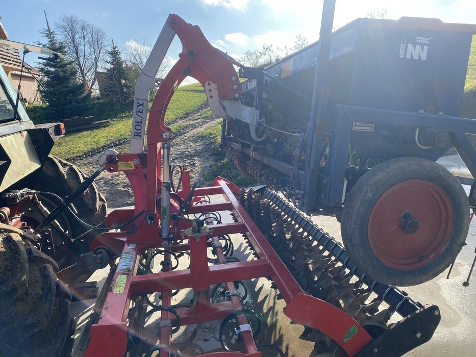Agregat uprawowo siewny Rolex / Nordsten 3m