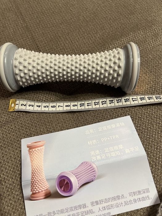 Роликовый эффективный массажер для ног, рук, шеи