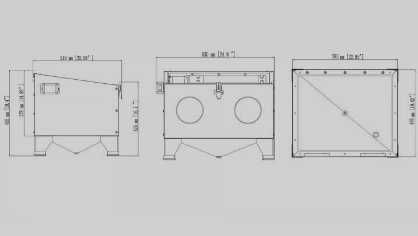 Máquina Decapar Jato Areia 90L REF: 9765