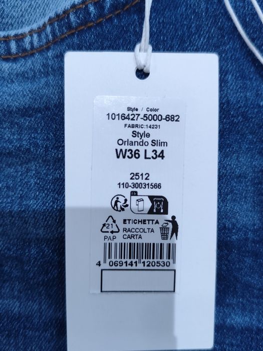 Spodnie jeansy MUSTANG Tramper Straight dżinsy męskie nowe 31/34 3