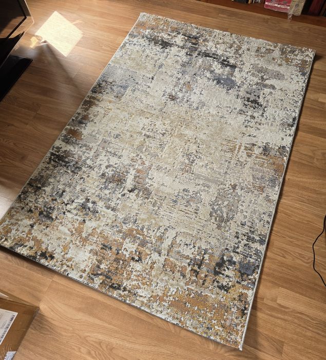 Tapete abstrato Amsterdam 115x170cm multicor Inspire