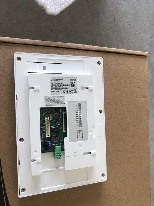 Monitor Videoporteiro Dahua VTH5222CH-S1 7”, a dois fios