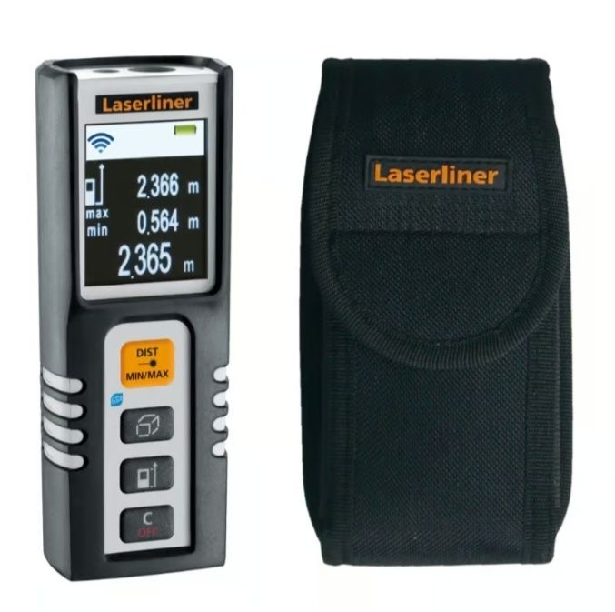 NOWY dalmierz Laserliner Distance Master COMPACT PLUS Bluetooth 40m