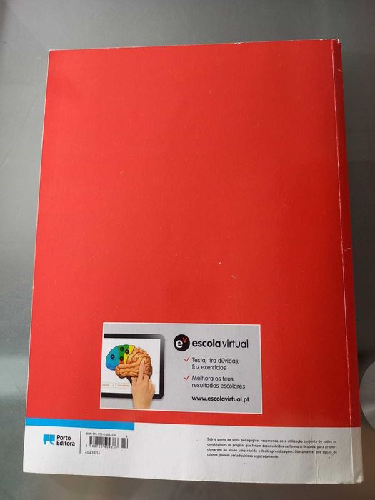 Manual + Caderno de atividades de Inglês 12ºano- Xplore 12