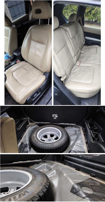 Nissan X-Trail T31 (2007 r.) - po stłuczce