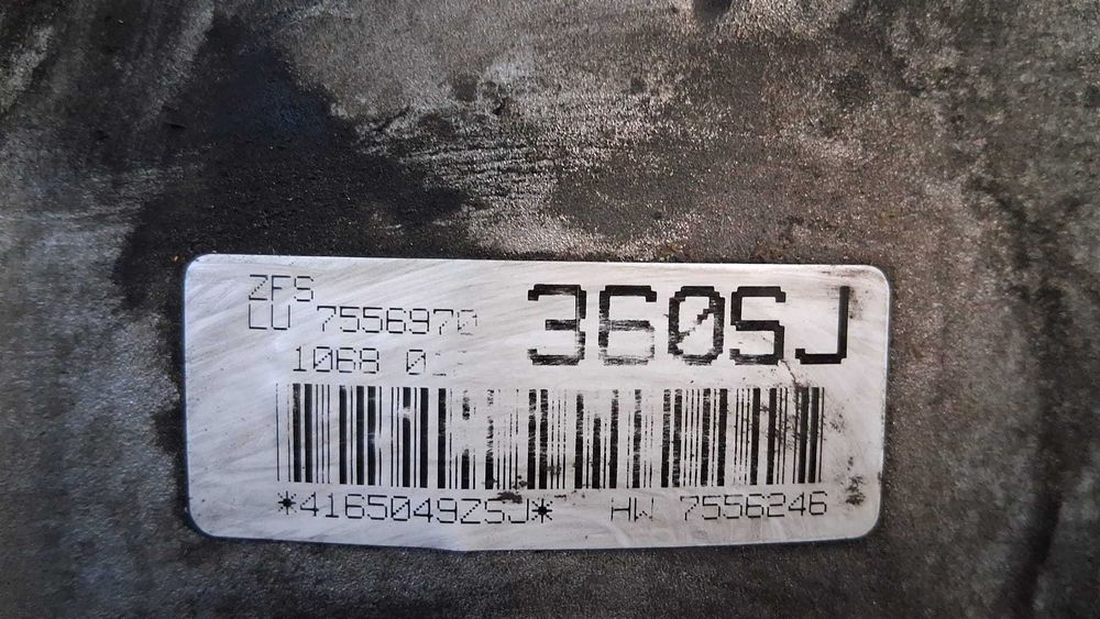 Caixa de Velocidades Automática BMW E60 E61 525d 6HP26 306SJ