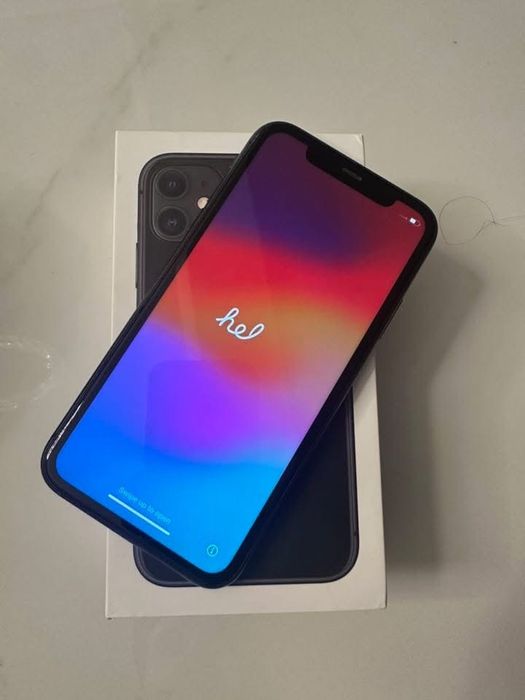 Iphone 11 128GB Czarny