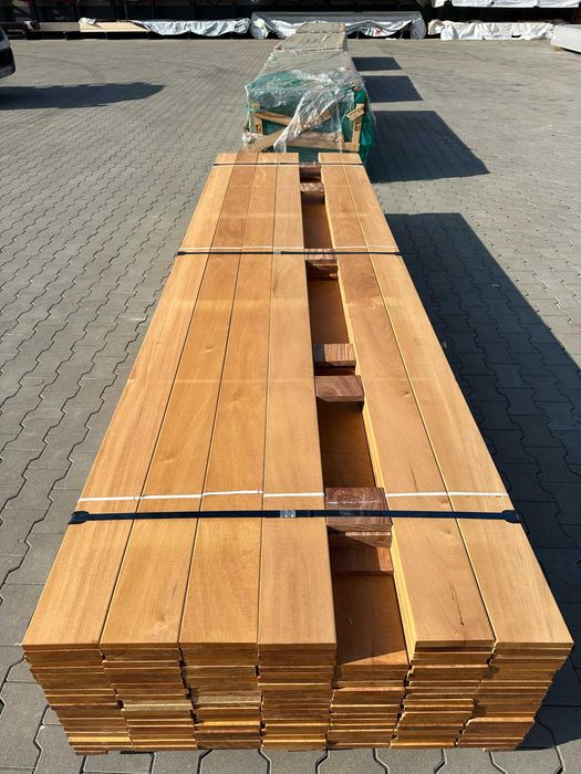 Garapa 21x145mm Gładka Tarasowa Fas KD