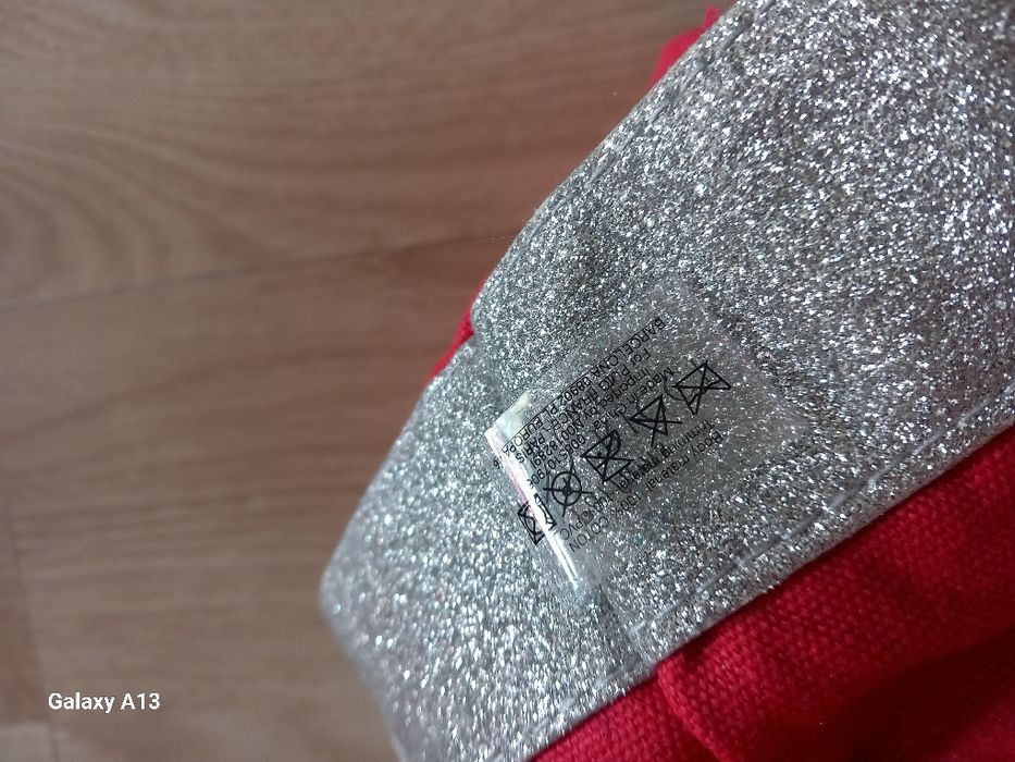 Nina Ricci torba szoper Dwustronna bawełniana