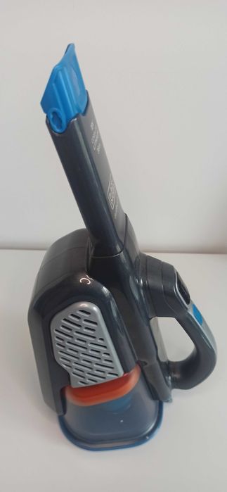 Black & Decker, Odkurzacz ręczny akumulatorowy uszkodzony