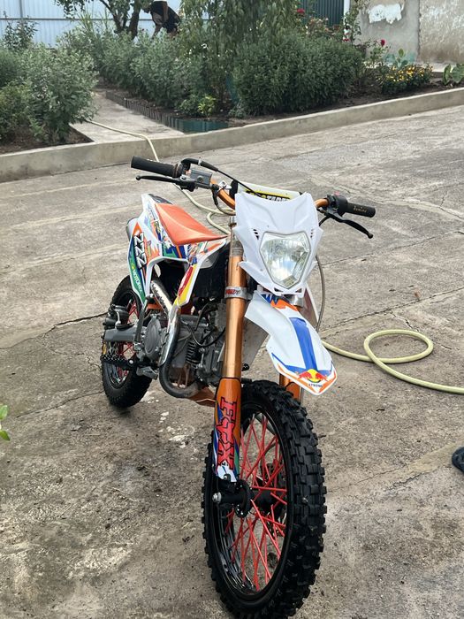 Піт байк prb 140 cc