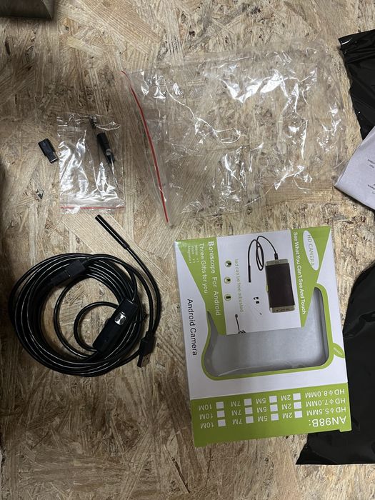 Эндоскоп 5,5мм с кабелем на 2м