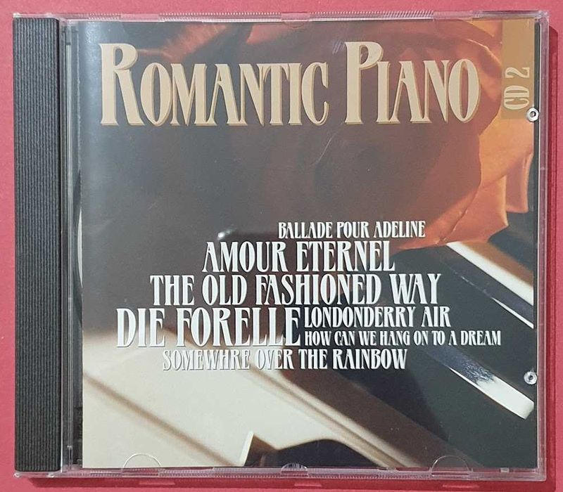 CD - Romantic Piano - CD 2