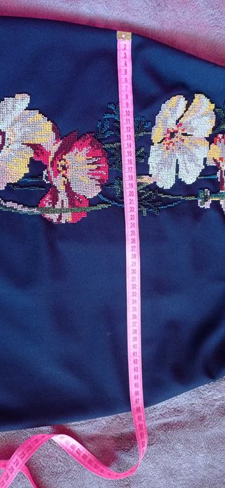 Жіноче плаття вишите бісером (ручна робота) розмір 42/44.