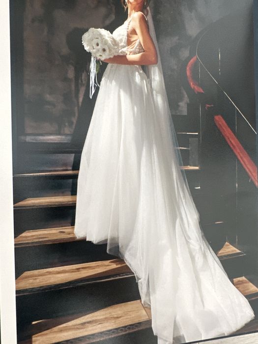 Весільна сукня нова