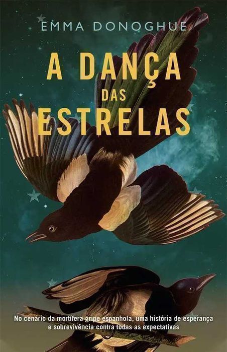 Livro A Dança das Estrelas de Emma Donoghue [Portes Grátis]
