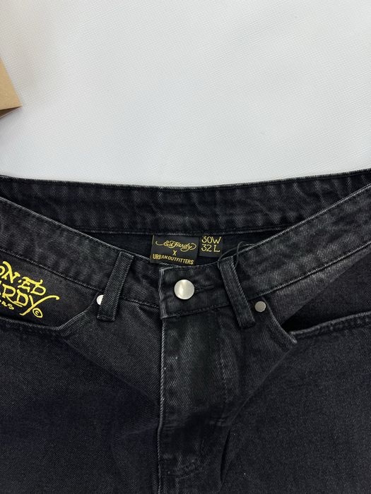 Штани ED HARDY JEANS rap джинси pants baggy y2k sk8