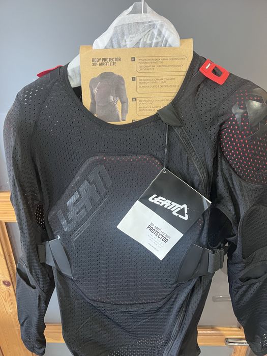 LEATT 3DF AIRFIT lite Body Protector zbroja, kurtka