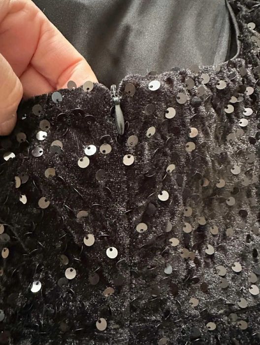 Sukienka sylwestrowa studniówkowa karnawałowa