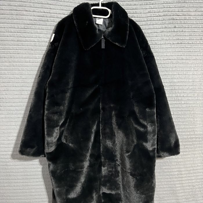 Оригінальна Нова Екошуба Nike W Nsw Fx Fur Gfx Aop Розмір XL