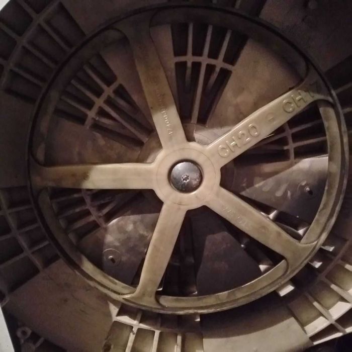 Бак в зборі до пральної машини INDESIT IWSE61253CECOEU (30876570666)