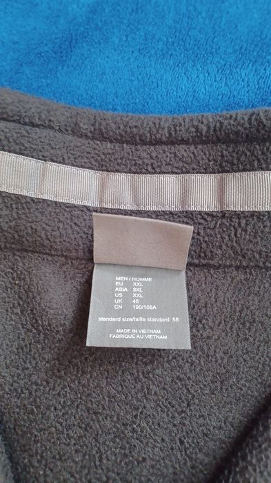 Флісова кофта фліска підклад Jack Wolfskin